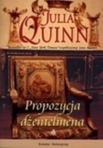 Okładka książki Propozycja dżentelmena