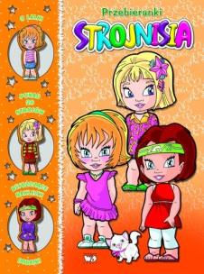 Okładka książki Przebieranki Strojnisia