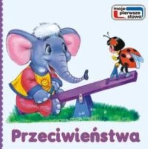 Okładka książki Przeciwieństwa