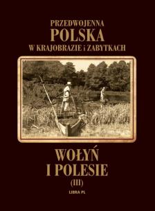 Okładka książki Przedwojenna Polska...T.03 Wołyń i Polesie