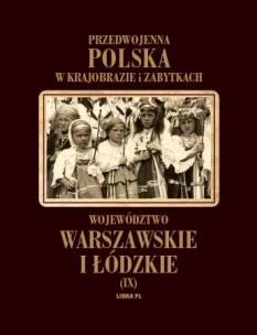 Okładka książki Przedwojenna Polska...T.09 Woj. warszawskie...