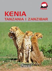 Okładka książki Przewodnik ilustrowany - Kenia,Tanzania i Zanzibar