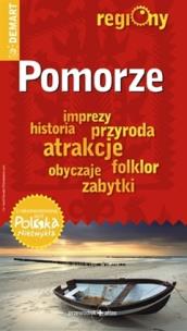 Okładka książki Przewodnik po regionie: Pomorze