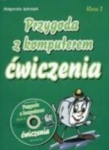 Okładka książki Przygoda z komputerem  2 ćw (CD GRATIS) VIDEOGRAF