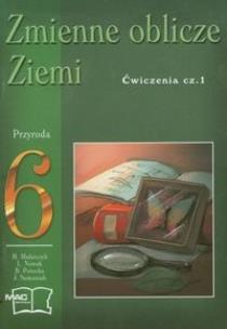 Okładka książki Przyr SP 6/1 ćw Zmienne oblicze ziemi  MAC