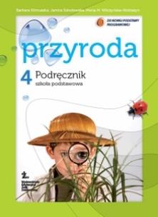 Okładka książki Przyroda 4 podr. NPP w.2012 ŻAK