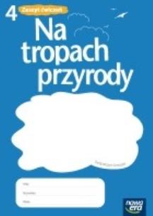 Okładka książki Przyroda SP 4 Na tropach przyrody ćw w.2012 NE