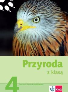 Okładka książki Przyroda z klasą kl. 4 ćw Klett