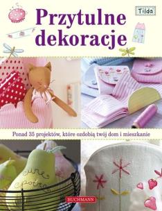 Okładka książki Przytulne dekoracje