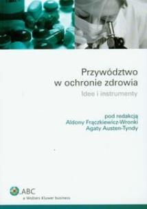 Okładka książki Przywództwo w ochronie zdrowia