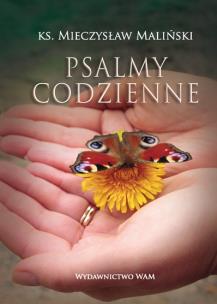 Okładka książki Psalmy codzienne