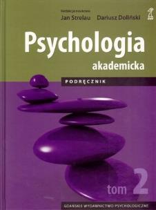 Okładka książki Psychologia Akademicka T2 (dwutomowa) wyd.II