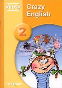 Okładka książki PUS Crazy English 2