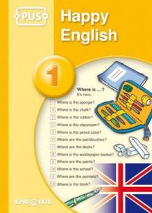 Okładka książki PUS Happy English 1