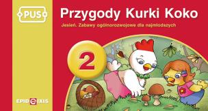 Okładka książki PUS Przygody Kurki Koko 2 jesień
