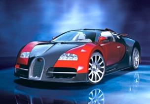 Okładka książki Puzzle 1000 Bugatti Veyron 16.4 CASTOR