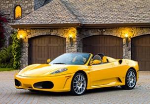 Okładka książki Puzzle 1000 Ferrari F430 CASTOR