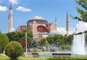 Okładka książki Puzzle 1000 Hagia Sophia, Istanbul, Turcja CASTOR