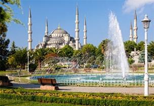 Okładka książki Puzzle 1000 Meczet w Turcji CASTOR