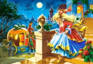 Okładka książki Puzzle 120 Cinderella
