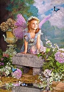 Okładka książki Puzzle 1500 Aniołek  CASTOR