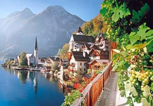 Okładka książki Puzzle 2000 Hallstatt - Austria CASTOR