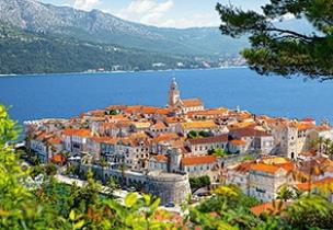 Okładka książki Puzzle 3000 Korcula - Chorwacja CASTOR