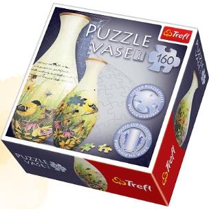 Okładka książki Puzzle Vase I TREFL