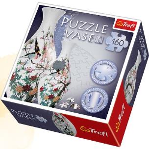 Okładka książki Puzzle Vase II TREFL