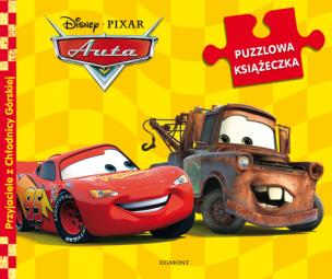 Okładka książki Puzzlowa książeczka. Auta Przyjaciele z Chłodnicy