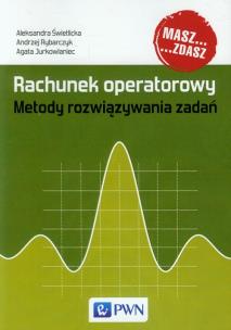 Okładka książki Rachunek operatorowy. Metody rozwiązywania zadań