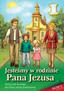 Okładka książki Religia SP 1 Jesteśmy w rodzinie...podr w.2012 WDS
