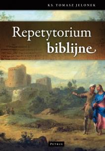 Okładka książki Repetytorium Biblijne