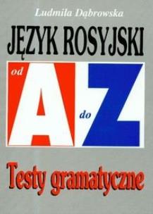 Okładka książki Repetytorium Od A do Z testy - J. rosyjski KRAM