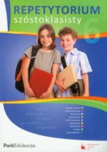 Okładka książki Repetytorium szóstoklasisty