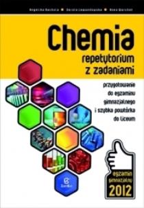 Okładka książki Repetytorium z zadaniami Gim. - Chemia