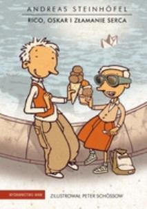 Okładka książki Rico, Oskar i złamanie serca