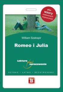 Okładka książki Romeo i Julia