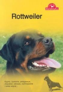 Okładka książki Rottweiler