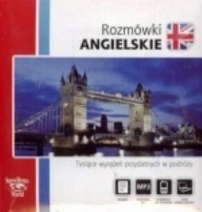 Okładka książki Rozmówki angielskie