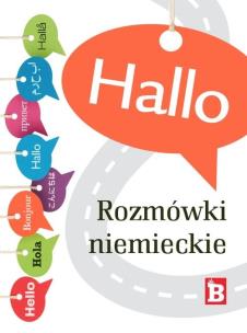 Okładka książki Rozmówki niemieckie. Hallo