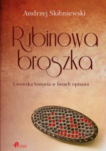 Okładka książki Rubinowa brożka