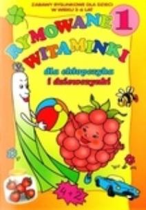 Okładka książki Rymowane witaminki dla chłopczyka i dziewczynki 1