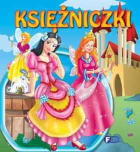 Okładka książki Rymowanki - Księżniczki FENIX