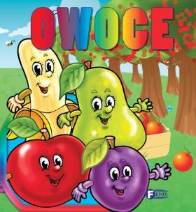 Okładka książki Rymowanki - Owoce FENIX