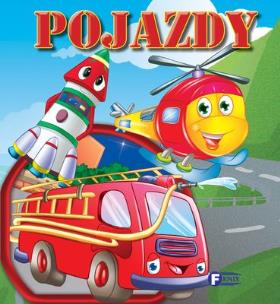 Okładka książki Rymowanki - Pojazdy FENIX