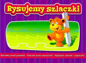 Okładka książki Rysujemy szlaczki GREG