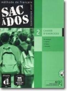 Okładka książki Sac à dos 2 A2 Cahier D' Exercices + 2 CD