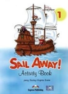 Okładka książki Sail Away 1 Activity Book