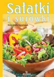 Okładka książki Sałatki i surówki BR ARYSTOTELES